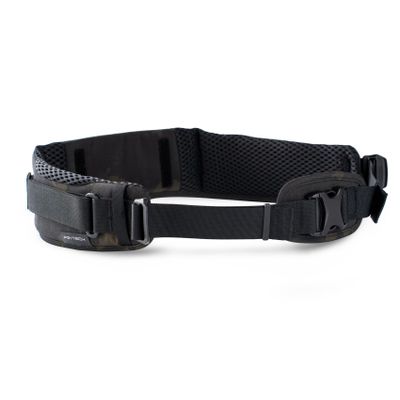 PGYTECH OneMo Camera Waist Belt for Heavy Gear, Padded Breathable Photography Belt Compatible with OneMo TAC Backpack,Quick Release Clip, Lens Bag, Filter Bag, Black Camouflage