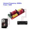 2PCS 2 Way 150W DIY Speaker Filter Circuit Frequency Divider Home 2600Hz Treble Bass Theater HiFi Stereo Audio Crossover Filters view 3