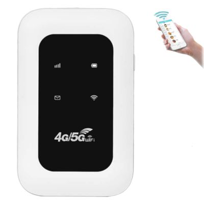 All-Network Portable WiFi, Power on and Use Travel Router Pocket Wi-Fi, for Travel, Public Computer, Business