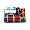 2PCS 2 Way 80W Speaker Treble Bass Frequency Divider Home Theater HiFi Stereo DIY Audio Crossover Filters view 4