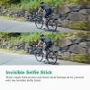 AKASO 360 Action Camera - 5.7K 360 Video with 1/2" 48MP Sensors, 72MP 360 Photo, 360-SuperSmooth, Invisible Selfie Stick, 360 Horizon Lock, AI Tracking Cycling Combo with 128GB MicroSD Card view 4