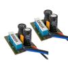 2PCS 2 Way 60W Speaker Treble Bass Frequency Divider Home Theater HiFi Stereo DIY Audio Crossover Filters view 1