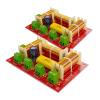 2PCS 3 Way 200W Dual Bass Speaker Frequency Divider Home Theater HiFi Stereo DIY Audio Crossover Filters view 1