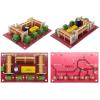 2PCS 3 Way 200W Dual Bass Speaker Frequency Divider Home Theater HiFi Stereo DIY Audio Crossover Filters view 2