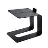 AsrMyjcx Tabletop Computer Speaker Stand Rack C Shaped with Vibration Absorption view 1