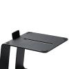 AsrMyjcx Tabletop Computer Speaker Stand Rack C Shaped with Vibration Absorption view 3