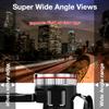Dumjug 4K Video Camera Camcorder, 64MP UHD Vlogging Dual Camera for YouTube, 21X Digital Zoom IPS Screen Vlog Camera with External Microphone, Stabilizer, Remote, 2 Batteries, Remote, Memory Card view 3