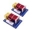 2PCS 2 Way 150W DIY Speaker Filter Circuit Treble Bass Frequency Divider Home Theater HiFi Stereo Audio Crossover Filters view 1
