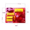 2PCS 2 Way (Treable+Bass+Bass) 130W Speaker Frequency Divider Home Theater HiFi Stereo Filter Circuit Audio Crossover Filters view 3