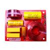 2PCS 2 Way (Treable+Bass+Bass) 130W Speaker Frequency Divider Home Theater HiFi Stereo Filter Circuit Audio Crossover Filters view 4