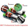2PCS 1 Way 60W Mediant Speaker Frequency Divider Circuits Car 1-Unit Automotive HiFi Stereo Audio Crossover Filters view 2