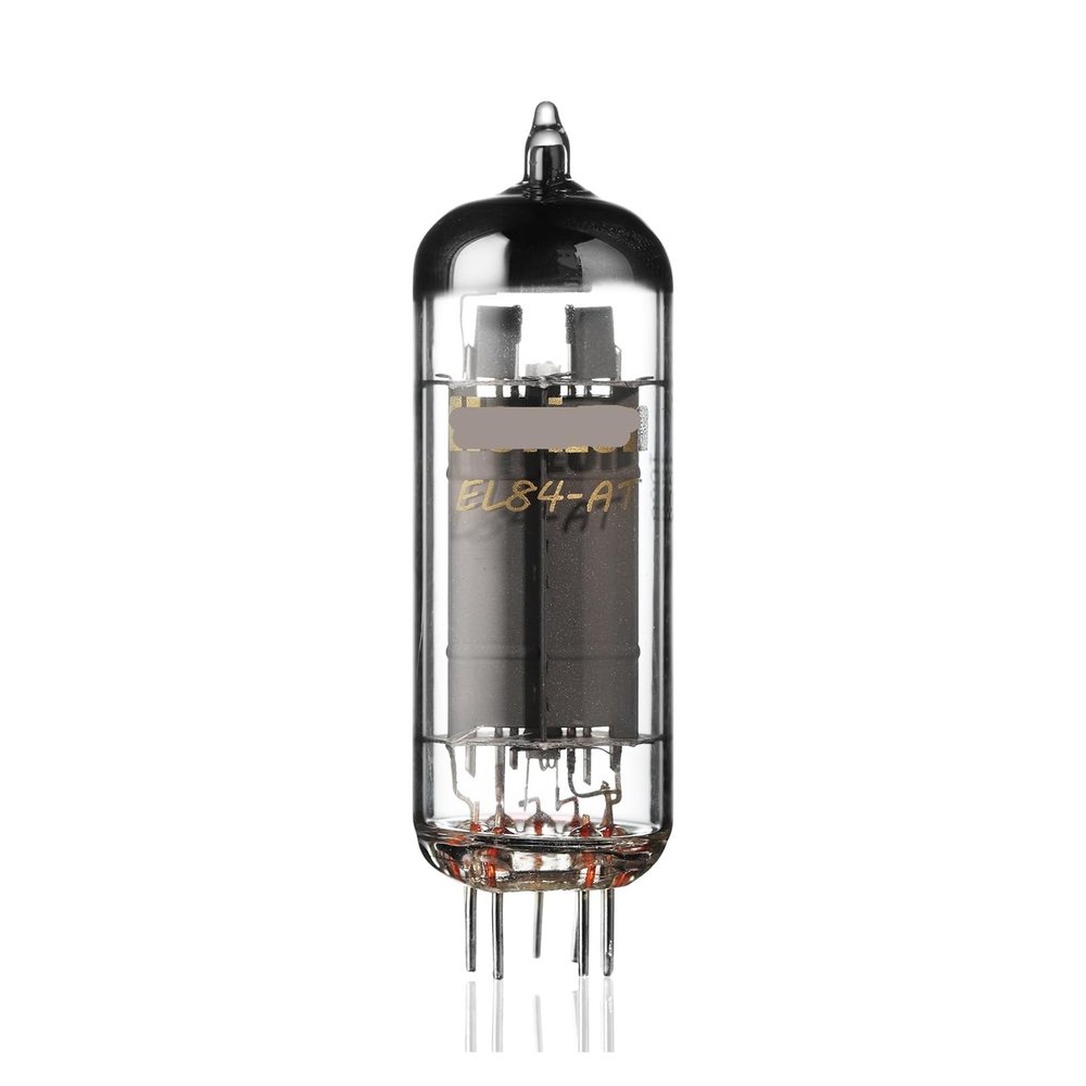 PSKQHIRA EL84-AT Tube Replaces EL84C 6P14 6BQ5 6N14N Tube HiFi Audio Tube Amplifier kit DIY Guitar Amplifier(2pcs Matched Pair)
