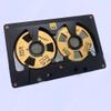 Yaregelun Cassette Audio Reel to Reel 50 Minute Blank Tape Double Sided Metal Reel Hollow Case Self-Made view 2