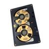 Yaregelun Cassette Audio Reel to Reel 50 Minute Blank Tape Double Sided Metal Reel Hollow Case Self-Made view 4