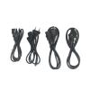 1 PCS All Power Cable 1.2 M Plug/Plug/Plug/Plug Connector for Desktop Printers Monitors Computer(UK Plug) view 1