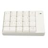 LiebeWH Compact 2.4G Wireless Numeric Keypad 18 Keys USB Number Pad for Office Home Work, Suitable for Laptop and Desktop Users (White) view 3