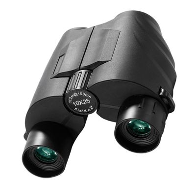 Mikinona Compact Pocket Binoculars for Adults Easy Focus with Bright High-Definition Optics Low-Light Viewing for Outdoor Exploration Preschool and Adventure Telescope