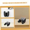 Mikinona Compact Pocket Binoculars for Adults Easy Focus with Bright High-Definition Optics Low-Light Viewing for Outdoor Exploration Preschool and Adventure Telescope view 3