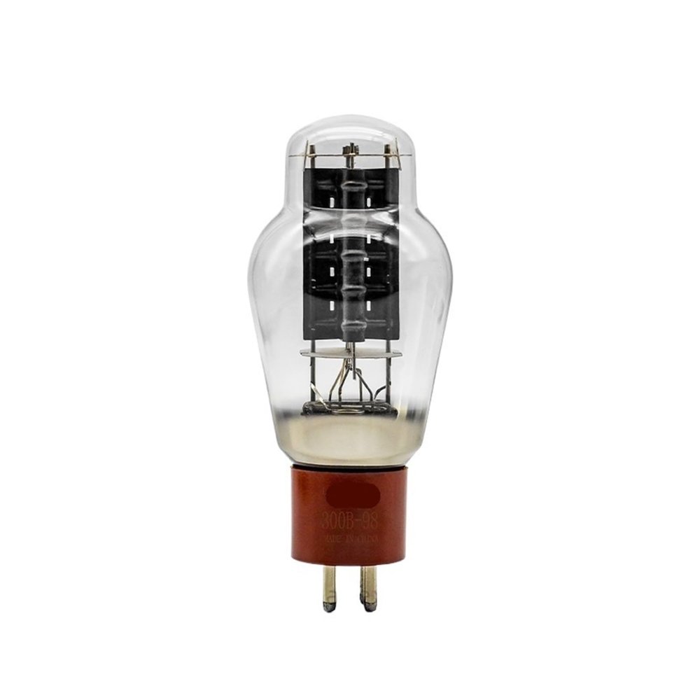 PSKQHIRA 300B-98 carbonized Plate Vacuum Tube Valve Replaces 4300B/WE300B(ONE PCS)