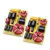 2PCS 200W 3200Hz 4/6/8 ohm 2-Way Audio HiFi Filter Circuit Board Stereo Speaker Crossover Filters Frequency Dividers(T8 W6) view 1