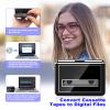 Portable Cassette Player & Convert Tape to Digital MP3 Digital, Retro Tape Recorder Walkmaner with Auto-Reverse,2 AA Batteries/USB Powered(Black) view 2