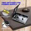 Portable Cassette Player & Convert Tape to Digital MP3 Digital, Retro Tape Recorder Walkmaner with Auto-Reverse,2 AA Batteries/USB Powered(Black) view 3