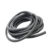 1PC 7mm-28mm Color PE Insulated Corrugated Pipe Wire Hose Plastic Cable Heat Resistant Protective Sleeve(Black Closure,25mm) view 1