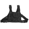 Mrisata Two Way Radio Chest Pocket Pack Backpack Radio Accessory Pouch Holder Carry Case, Walkie Talkie Chest Holster with Pouch view 1