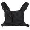 Mrisata Two Way Radio Chest Pocket Pack Backpack Radio Accessory Pouch Holder Carry Case, Walkie Talkie Chest Holster with Pouch view 2