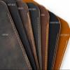 Distressed Leather Kobo Sleeve, Handmade Slim Case for Kobo Clara, Nia, Aura, Libra, Forma view 2