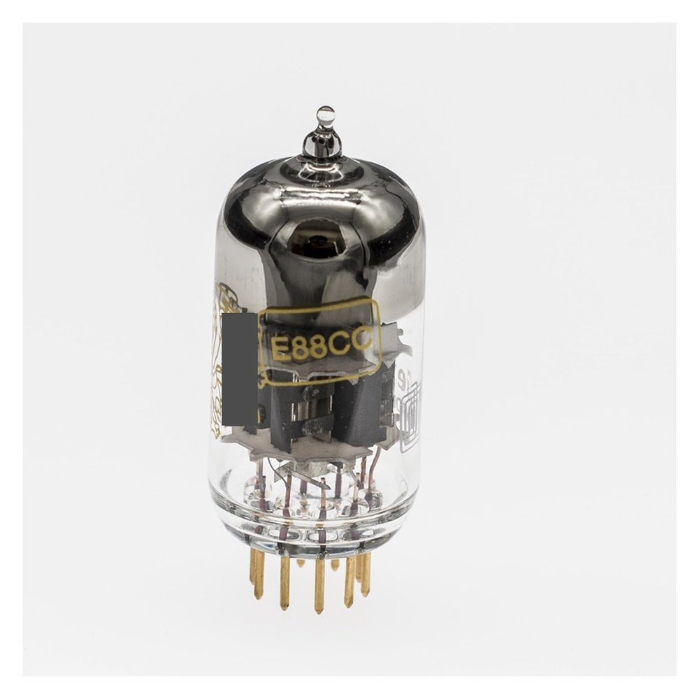 PSKQHIRA E88CC Tube Replaces E88CC/6922/6DJ8 Vacuum Tube Precision Matching Suitable for Power Amplifier(2 pcs)