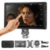 Portkeys LH5C 5.4" Camera Field Monitor 4K HDMI Input, Camera Control Touch to Focus for FX2/FX3/FX30/A6700/A7S III/A7M IV, R5/6/7/8, GH6/BGH1/S5, 3D LUT Waveform Focus Peaking DSLR Monitor view 1