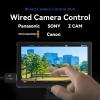 Portkeys LH5C 5.4" Camera Field Monitor 4K HDMI Input, Camera Control Touch to Focus for FX2/FX3/FX30/A6700/A7S III/A7M IV, R5/6/7/8, GH6/BGH1/S5, 3D LUT Waveform Focus Peaking DSLR Monitor view 2