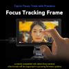 Portkeys LH5C 5.4" Camera Field Monitor 4K HDMI Input, Camera Control Touch to Focus for FX2/FX3/FX30/A6700/A7S III/A7M IV, R5/6/7/8, GH6/BGH1/S5, 3D LUT Waveform Focus Peaking DSLR Monitor view 3