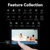 Portkeys LH5C 5.4" Camera Field Monitor 4K HDMI Input, Camera Control Touch to Focus for FX2/FX3/FX30/A6700/A7S III/A7M IV, R5/6/7/8, GH6/BGH1/S5, 3D LUT Waveform Focus Peaking DSLR Monitor view 4
