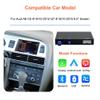 NAVIVOX Wireless Carplay Android Auto for Audi A4 B8 A5 Q5 2009-2016 with MMI 3G System Carplay Retrofit Decoder Box Kit Support Mirrorlink, Camera view 3