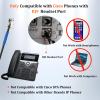 Callez RJ9 Cisco Phone Headset for Office Phone with Noise Cancelling Microphone & Mute Switch, Telephone Headset Compatible with Cisco IP Phones 7821 7841 7945 7962 7965 7975 8811 8841 8851 8865 view 2