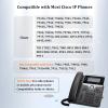 Callez RJ9 Cisco Phone Headset for Office Phone with Noise Cancelling Microphone & Mute Switch, Telephone Headset Compatible with Cisco IP Phones 7821 7841 7945 7962 7965 7975 8811 8841 8851 8865 view 3