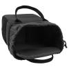 ciciglow Shockproof Camera Insert Bag, DSLR SLR Lens Pouch Inner Case Bag 30x12x20cm Camera Lens Protective for R5 R6 T100 for Z7 Z8 for A6 A9... (Black Gray) view 3