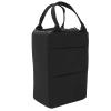 ciciglow Shockproof Camera Insert Bag, DSLR SLR Lens Pouch Inner Case Bag 30x12x20cm Camera Lens Protective for R5 R6 T100 for Z7 Z8 for A6 A9... (Black Gray) view 4