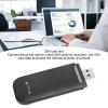 VELATEMOR 4G LTE USB Portable WiFi Router, USB Powered 4G Portable WiFi High Speed Plug and Play with SIM Card Slot for Cell Phones (Black) view 3