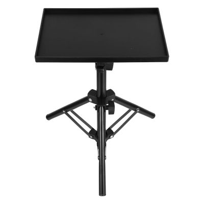 SEWACC Projector Tripod Stand, 18. 86 Inch Height Adjustable Laptop Tripod Stand with Tray for Home Office Stage Or Studio Use