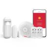 150W Wireless Security System for House, WiFi Door/Window Sensors Alarm System kit, Motion Detectors with Instant App Alerts NO Monthly Fees view 1