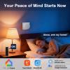 150W Wireless Security System for House, WiFi Door/Window Sensors Alarm System kit, Motion Detectors with Instant App Alerts NO Monthly Fees view 3