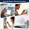 150W Wireless Security System for House, WiFi Door/Window Sensors Alarm System kit, Motion Detectors with Instant App Alerts NO Monthly Fees view 4