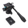 Dpofirs Hydraulic Ball Head Aluminum Alloy Camera Panoramic Tripod Fluid Head - 5kg Load Capacity for Professional Videographers view 4