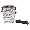 ZJchao Camera Bag, Portable Large Capacity with Shoudler Strap Camera Bag Small for Instant (Whale) view 2