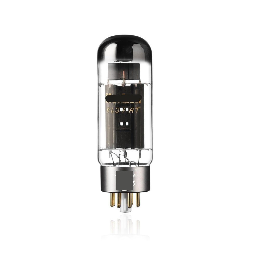 PSKQHIRA EL34-AT Tube Replaces EL34 EL34B 5881 6L6 6L6GC 6CA7 6P3P KT77 HiFi Audio Tube Tube Amplifier(4pcs Matched Quad)