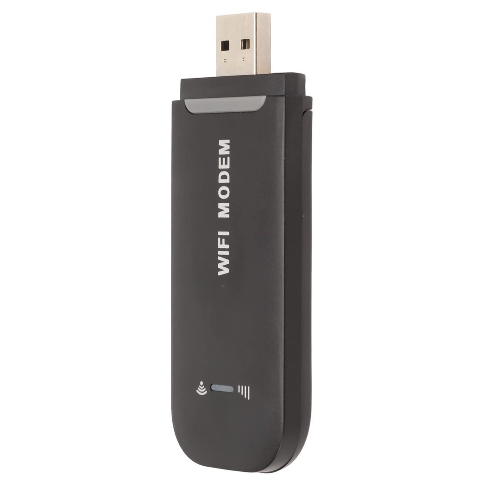 YUEHISY 4G LTE Mobile WiFi Router, Supports Up to 10 Users Simultaneously, Portable Plug & Play Hotspot for Stable Internet on Phone, PC, TV