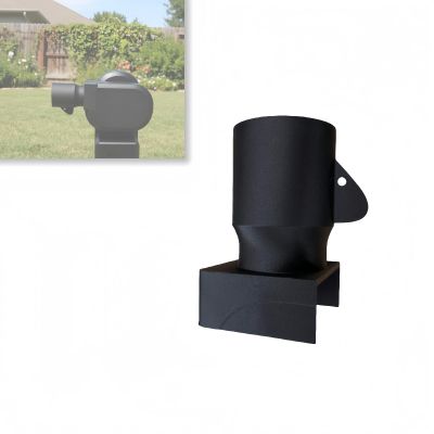 Fit for Seestar S50 Dew Shield, Telescope Accessory, Anti-Condensation Lens Hood for Astronomy, Enhanced Viewing, Easy Install (Smooth Version)